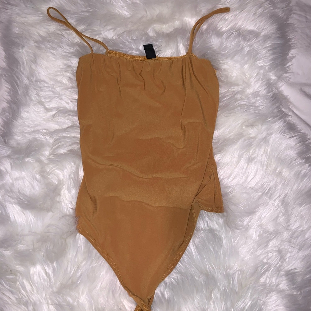 Mustard Yellow Bodysuit